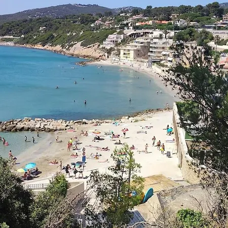 Duplex A 200 M De La Avec Piscine Sanary-sur-Mer
