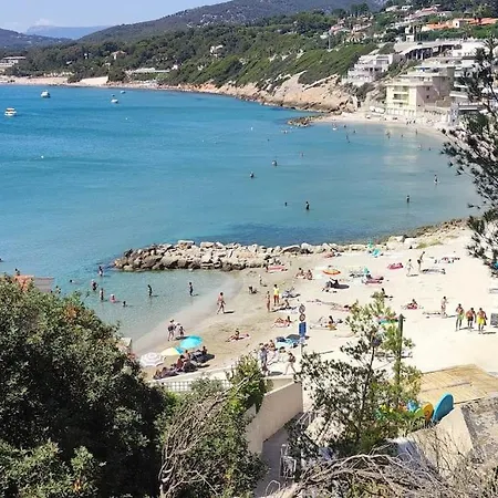 Duplex A 200 M De La Avec Piscine Sanary-sur-Mer